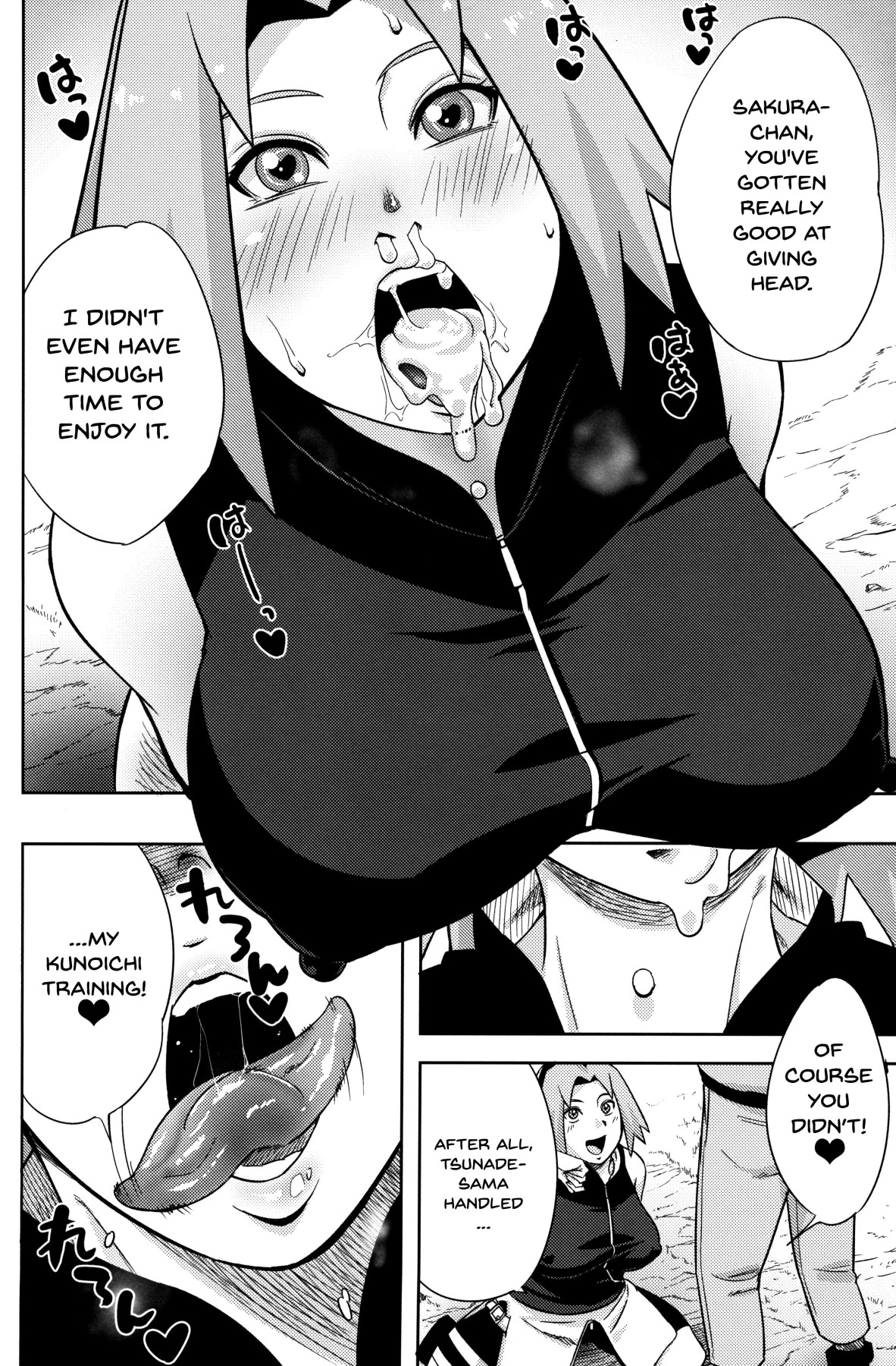 Hentai Manga Comic-Strong Pink Haired Girls-Read-19